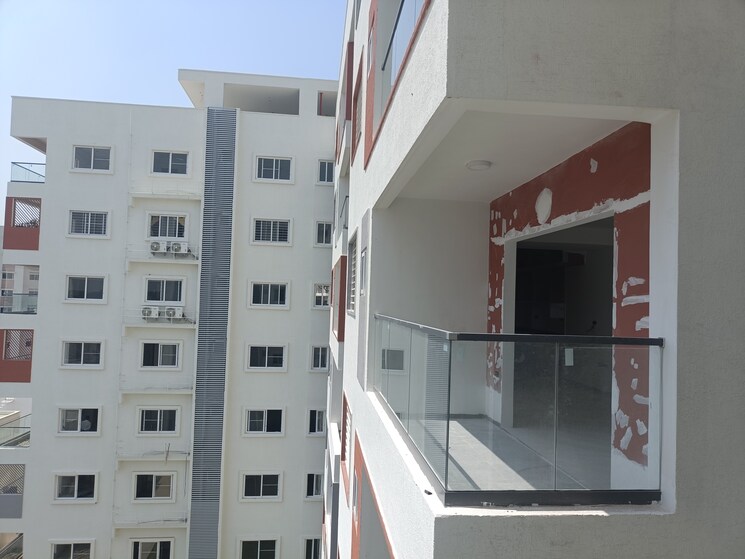 Exterior View, asr-life-spaces 3 Bedroom 1711 Sq.Ft. Apartment In Petbasheerabad Hyderabad 8494819