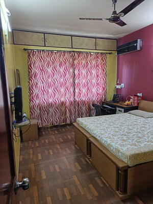 Bedroom in 2 BHK Apartment at Radiant Hill View, Kondhwa – for Sale