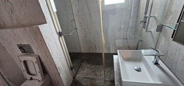 Bathroom in 4 BHK Apartment at Avighna One Avighna Park, Lower Parel – for Rent