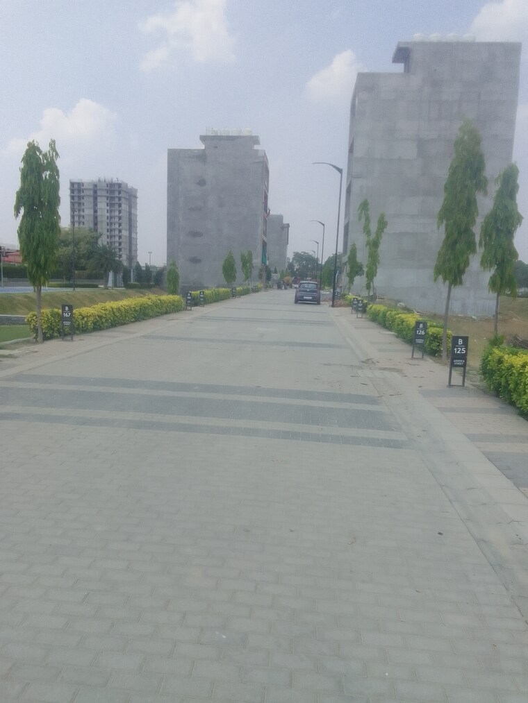 Exterior View, bptp-district-3  150 Sq.Yd. Plot In Sector 85 Faridabad 8494830