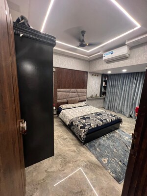 Bedroom in 1 BHK Apartment at Giriraj Sapphire, Kharghar Sector 35e – for Sale