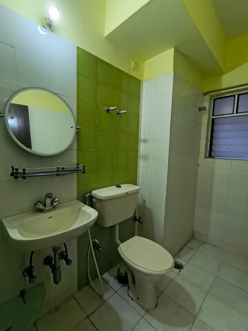 Bathroom in 2 BHK Apartment at Behala Chowrasta – for Rent
