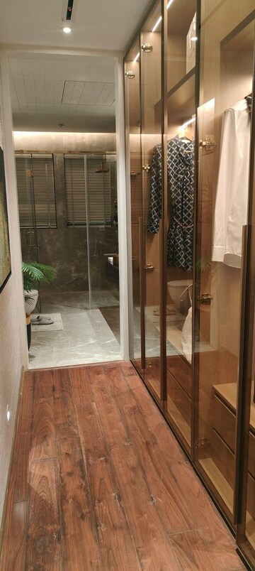 Balcony in 5 BHK Apartment at Ashford Casa Grande, Lower Parel – for Rent