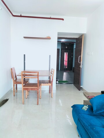 Living Room in 1 BHK Apartment at Sethia Imperial Avenue, Malad East – for Rent