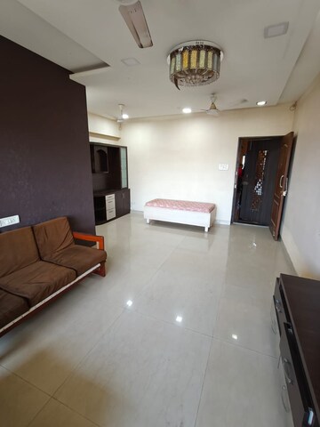 Master Bedroom in 2 BHK Apartment at Raheja Heights Phase 2, Goregaon East – for Rent