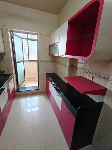 Kitchen in 2 BHK Apartment at Raheja Heights Phase 2, Goregaon East – for Rent