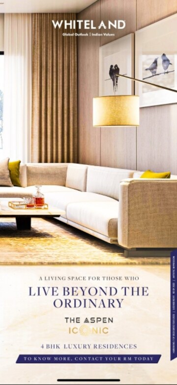 4 BHK Apartment For Sale in Elan The Presidential, Sector 106