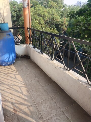 Balcony in 2 BHK Apartment at Lalwani Heights, Wadgaon Sheri – for Rent