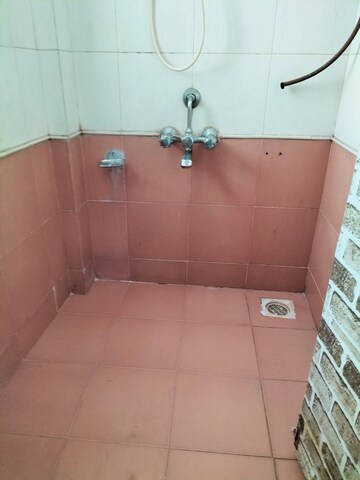 Bathroom in 1 BHK Apartment at Satellite Garden, Goregaon East – for Rent