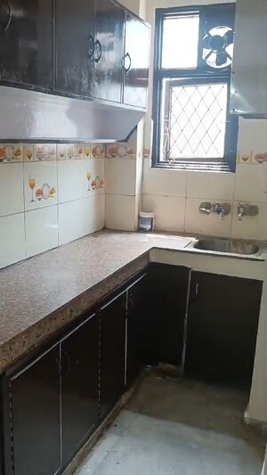 Kitchen in 2 BHK Builder Floor at Mehrauli – for Sale