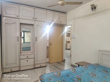 Master Bedroom in 2 BHK Apartment at Powai Vihar, Powai – for Rent