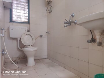 Bathroom in 2 BHK Apartment at Powai Vihar, Powai – for Rent