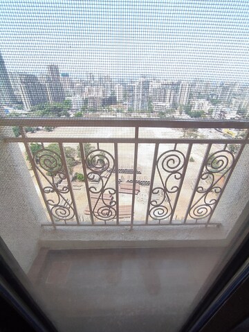 Balcony in 1 BHK Apartment at KM Horizon Exotica, Haware City – for Rent