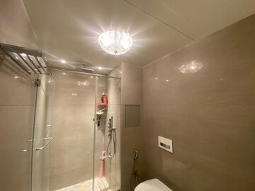 Furnished Amenities in 3 BHK Apartment at Lodha World Crest, Worli – for Rent