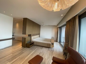Kitchen in 3 BHK Apartment at Lodha World Crest, Worli – for Rent
