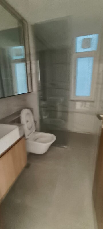Bathroom in 3.5 BHK Builder Floor at Smart World Gems, Sector 89 – for Rent