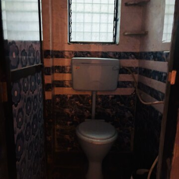Bathroom in 1 BHK Apartment at Ghanshyam Complex, Krishna Radha Society – for Rent