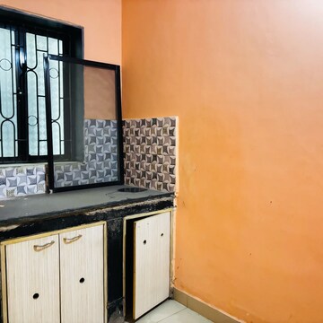 Kitchen in 1 BHK Apartment at Ghanshyam Complex, Krishna Radha Society – for Rent