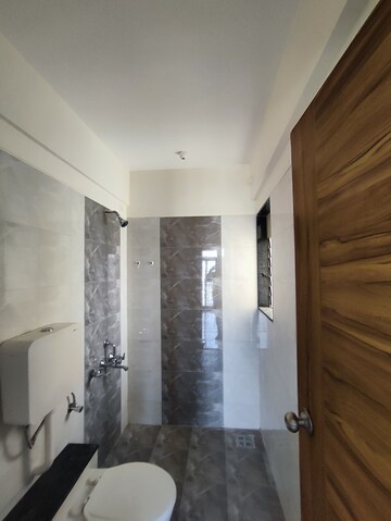 Bathroom in 2 BHK Apartment at KM Horizon Exotica, Haware City – for Rent