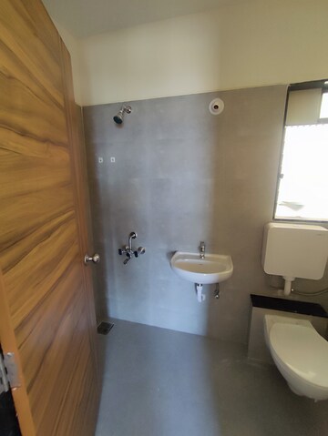 Attached Bathroom in 2 BHK Apartment at KM Horizon Exotica, Haware City – for Rent