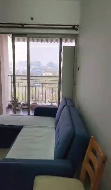 Balcony in 1 BHK Apartment at Bramhacorp F Residences, Kalyani Nagar – for Rent