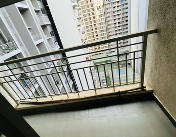 Balcony in 1 BHK Apartment at Bramhacorp F Residences, Kalyani Nagar – for Rent