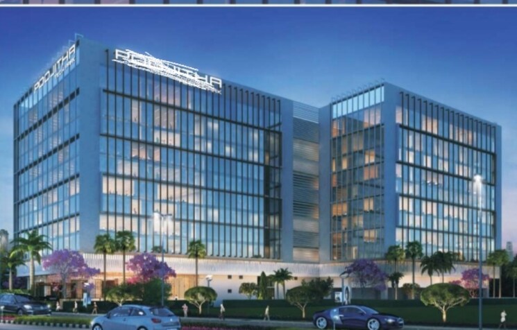 Exterior View, kokapet Commercial Office Space in IT/SEZ 500 Sq.Ft. In Kokapet Hyderabad 8494910