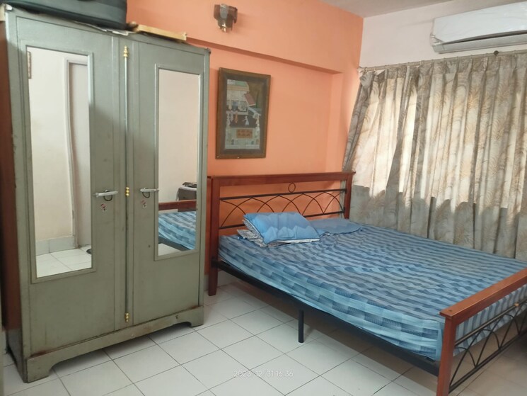 Bedroom, hermes-heritage-homes 2 Bedroom 1200 Sq.Ft. Apartment In Shastrinagar Pune 8494903