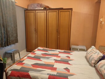 Bedroom in 2 BHK Apartment at Hermes Heritage Homes, Shastrinagar – for Rent