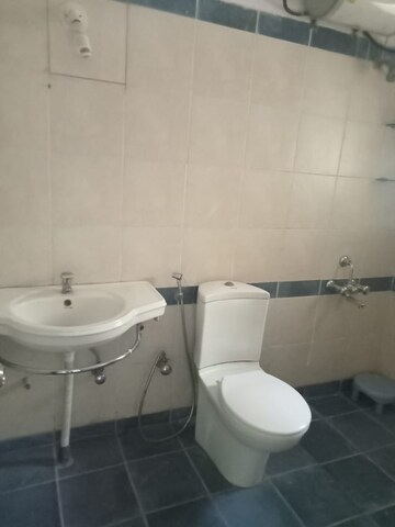 Bathroom in 2 BHK Apartment at Lunkad Amazon, Viman Nagar – for Rent