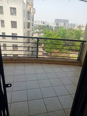Balcony in 2 BHK Apartment at Lunkad Amazon, Viman Nagar – for Rent