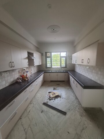 Kitchen in 3 BHK Builder Floor at Kohli One Malibu Town, Sector 47 – for Rent