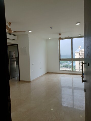 Living Room in 2 BHK Apartment at Hiranandani Atlantis, Powai – for Rent