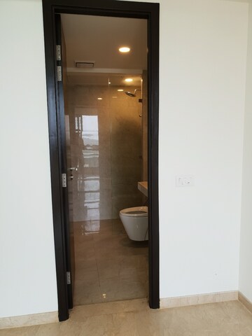 Bathroom in 2 BHK Apartment at Hiranandani Atlantis, Powai – for Rent