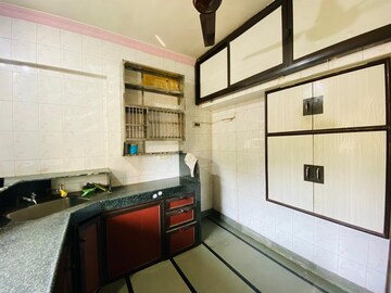 Kitchen in 1 BHK Apartment at Om CHS Dombivli, Dombivli West – for Sale