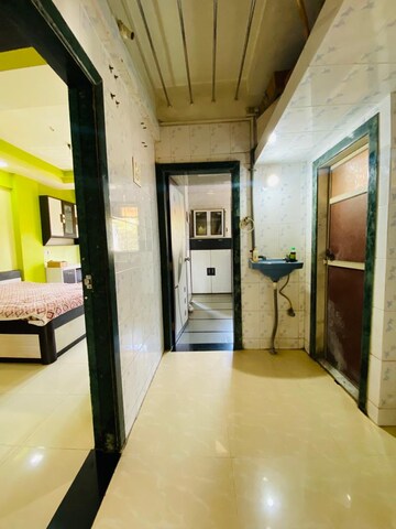Building Lobby in 1 BHK Apartment at Om CHS Dombivli, Dombivli West – for Sale