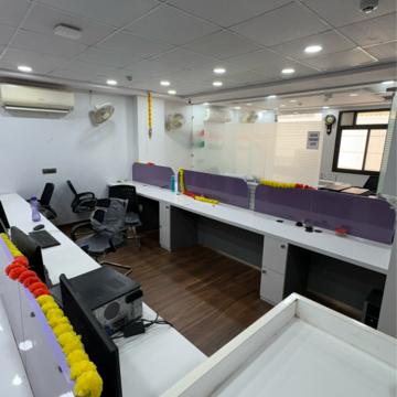 Team Area in  Office Space at Netaji Subhash Place – for Rent