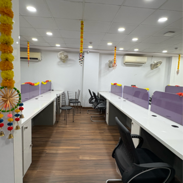 Team Area in  Office Space at Netaji Subhash Place – for Rent