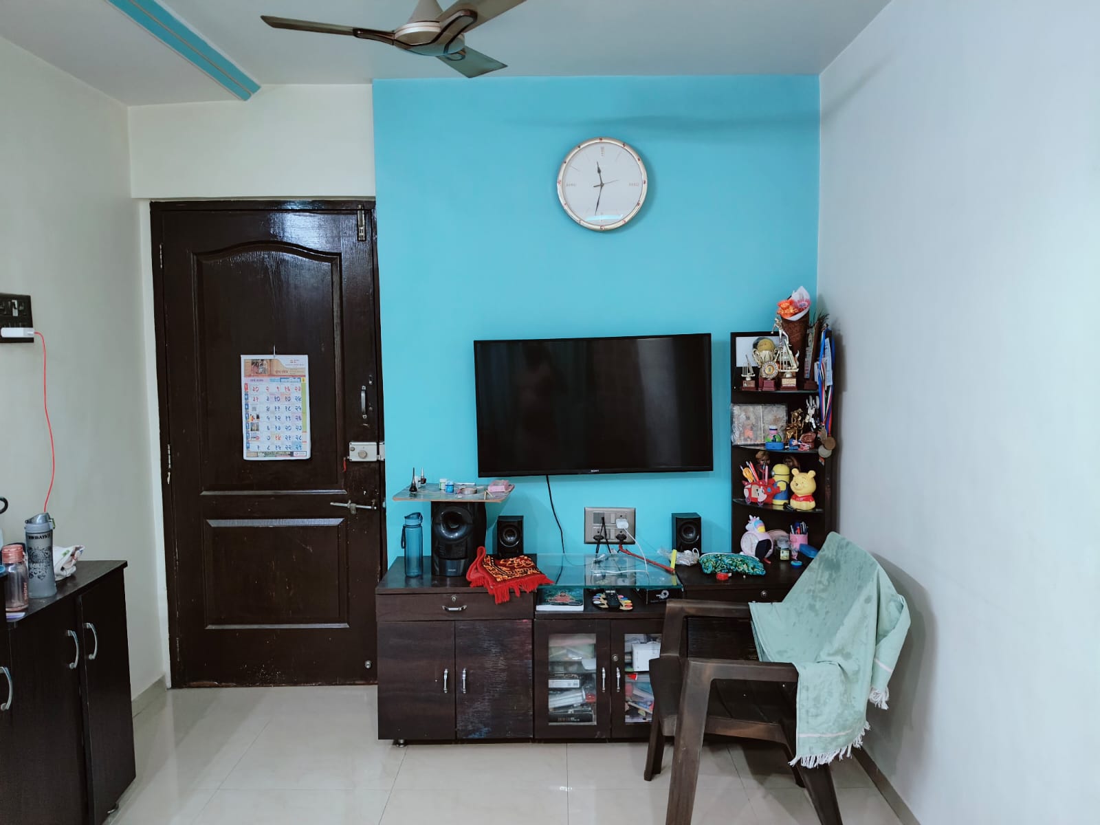 1 BHK + Study Room 610 Sq.Ft. Apartment in NG Park
