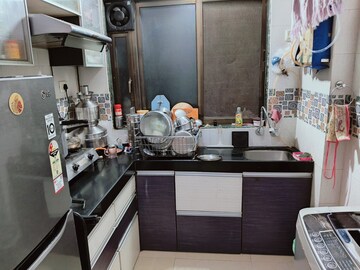 Master Bedroom in 1 BHK Apartment at NG Park, Dahisar East – for Sale