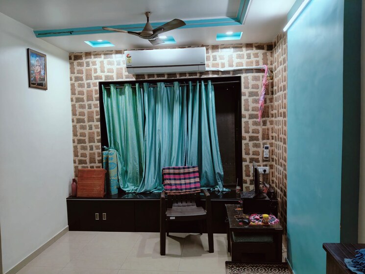 Living Room, ng-park 1 Bedroom 610 Sq.Ft. Apartment In Dahisar East Mumbai 8494923