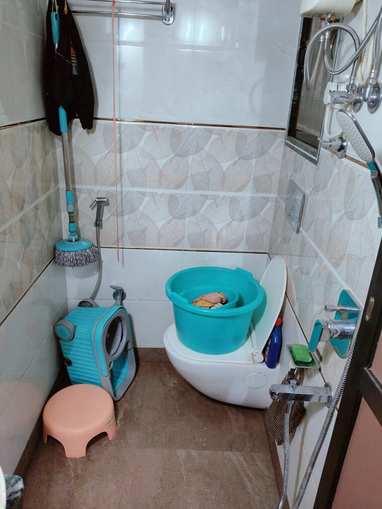 Bathroom, ng-park 1 Bedroom 610 Sq.Ft. Apartment In Dahisar East Mumbai 8494923