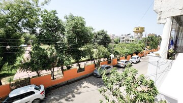 3 BHK Independent House – Exterior View View at Gomti Nagar - for Rent