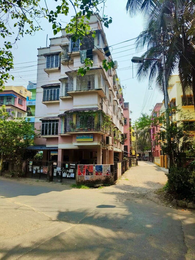 Exterior View, kalikapur 3 Bedroom 1070 Sq.Ft. Apartment In Kalikapur Kolkata 8494932