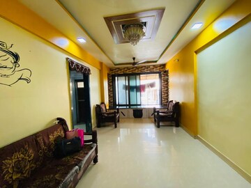 Living Room in 1 BHK Apartment at Balaji Annex Thakurli, Thakurli – for Sale