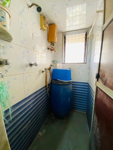 Bathroom in 1 BHK Apartment at Balaji Annex Thakurli, Thakurli – for Sale
