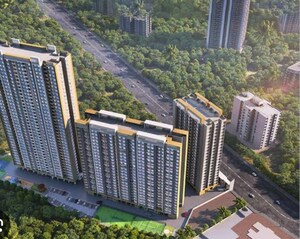 1 BHK Apartment For Sale in Squarefeet Green Square, Parkwoods