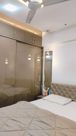 Bedroom in 2 BHK Apartment at Choice Goodwill Breeza, Dhanori – for Sale