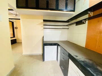 Kitchen in 1 BHK Apartment at Om Sai Residency Dombivali, Dombivli East – for Sale