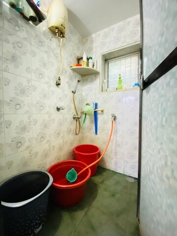 Bathroom in 1 BHK Apartment at Sai Orchid Dombivli, Dombivli East – for Sale